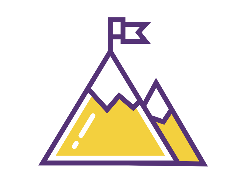 Mountain graphic