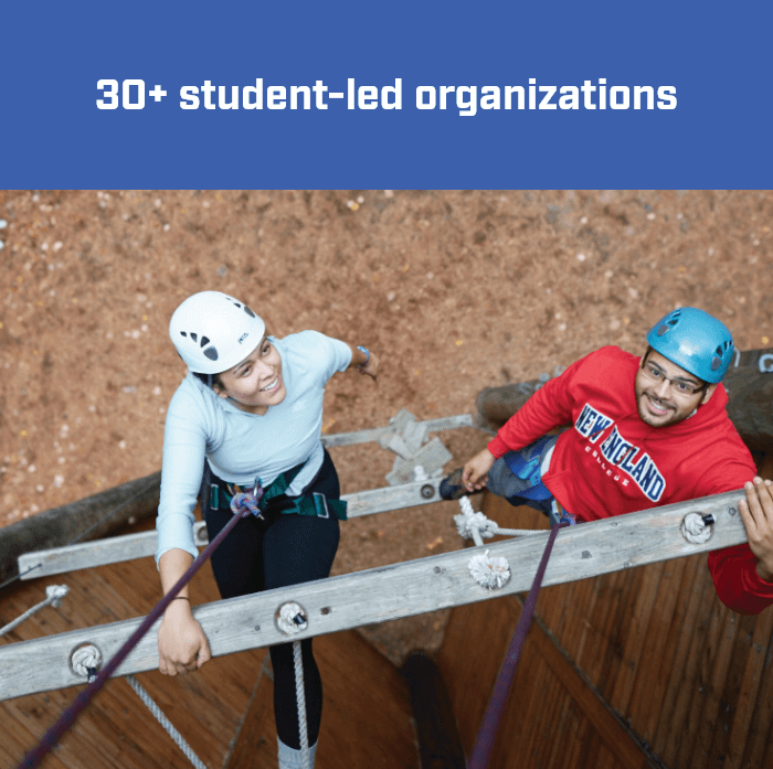 30+ student-led organizations