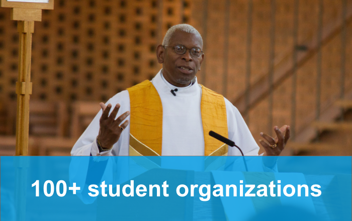 100+ student organizations